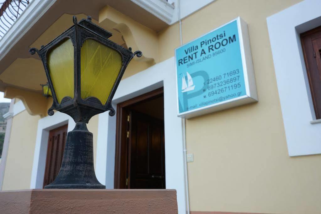 Villa Pinotsi Symi Extérieur photo